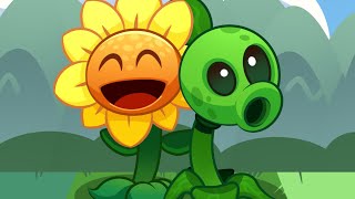 Drawing fan art in the style of PVZ 3 [upl. by Now]