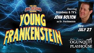 YOUNG FRANKENSTEIN  Ogunquit Playhouse [upl. by Citarella]