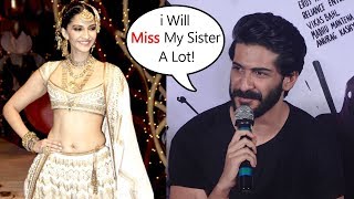 Sonam Kapoors Brother Harshvardhan Breaks Down When Asked About Sonams WEDDING [upl. by Yelsha]