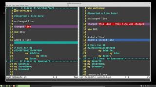 Vim 43 vimdiff [upl. by Fadiman831]