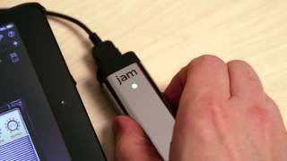 Apogee JAM 96k  How to connect to iPad or iPhone and record with GarageBand [upl. by Eirrahs]