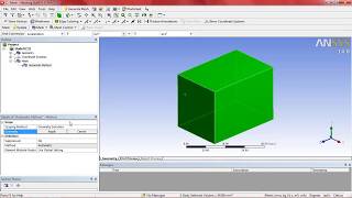 ANSYS WORKBENCH MESHING Refinement Method [upl. by Fryd]