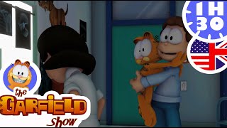 ⚖️ Garfield is overweighted ⚖️  Funny compilation of the Garfield show 🤣 [upl. by Ffilc]