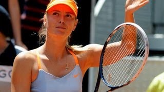 2013 Mutua Madrid Open Semifinal WTA Highlights [upl. by Elyc]