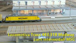 Plastico Milano Greco Pirelli 2024 Treni regionali e treni merci in transito [upl. by Lowenstern523]