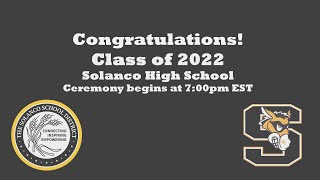 Solanco High School  Class of 2022  Graduation Ceremony [upl. by Sands]