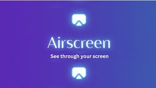 How to Use AirScreen TV for Wireless Screen Mirroring and Streaming [upl. by Eustazio]