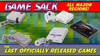 The Last Officially Released Games  Game Sack [upl. by Eimiaj420]