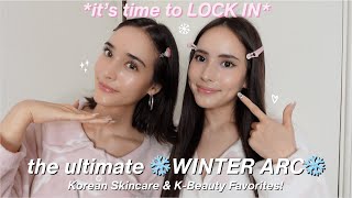 LOCK IN and enter your ✨WINTER ARC✨ with glowing skin ❄️ ft KBeauty amp Skincare Black Friday Deals [upl. by Adnoral]