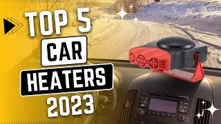 Best Portable Car Heaters in 2023 [upl. by Matless]