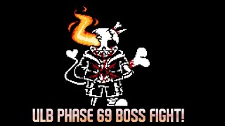 ULB phase 69 boss fight animation [upl. by Richia]