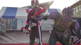 「仮面ライダードライブ」ショー 20141124 Kamen Rider Drive Show [upl. by Yetnruoc686]