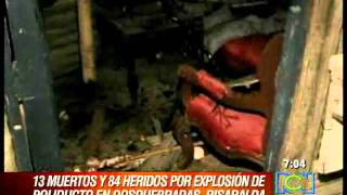 Grave Explosión de poliducto en Dosquebradas Risaralda [upl. by Gladdie]