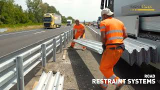 Signalinea  Highway A3 section Zagreb East – Križ km 54360 – km 73900 [upl. by Nnyluqcaj]