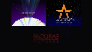 Image Entertainment  Academy Entertainment  Skouras Pictures logo 19891987198 [upl. by Jade597]