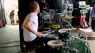 Raglans  Down  Live at Knockanstockan 2011 [upl. by Natka]