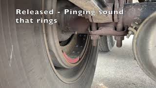 How to fix stuck or locked up brakes on trucks and trailers [upl. by Clein]