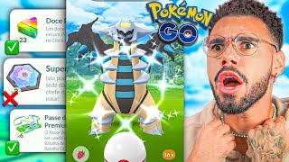 SHINY GIRATINA… HORA DE GARANTIR O SEU… 😮‍💨😍🤯 pokemongo [upl. by Ytak]