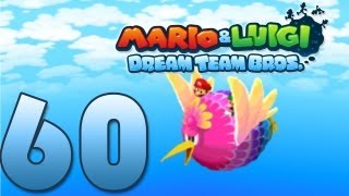 Lets Play Mario amp Luigi Dream Team Bros  Part 60  Angriff auf Bowsers Festung [upl. by Anafetse]