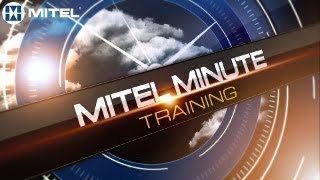 Mitel® Minute Training 6867i How to use Mute amp Hold [upl. by Bryn]