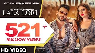 Lala Lori Official Music Video  Fazilpuria amp Afsana khan Ft Deepti Sadhwani [upl. by Ettenay]