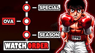 How To Watch Hajime no Ippo in The Right Order [upl. by Ulda]