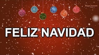 Vídeo navideño para enviar ¡Feliz Navidad [upl. by Quince]