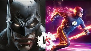 🔥AI BATMAN vs THE FLASH⚡Who Wins AI generated video [upl. by Pennebaker]