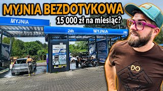 WŁASNA MYJNIA BEZDOTYKOWA Ile trzeba zainwestować żeby zarabiać 15 000 zł na czysto  DO ROBOTY [upl. by Nivets734]