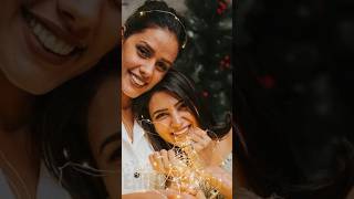 🎶Oo Antava Oo Oo Antava Song 🥰 South Actress Samantha Ruth Prabhu 🥀 Beautiful Family Members shorts [upl. by Lehcer]