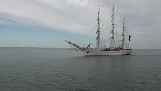 Aankomst Zeilschip Eendracht Tall Ships Races Harlingen 2022 Trailer [upl. by Lawrenson17]