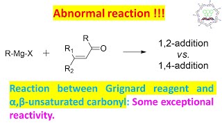 Grignard Reagent and αβUnsaturated carbonyl compound [upl. by Lairret]