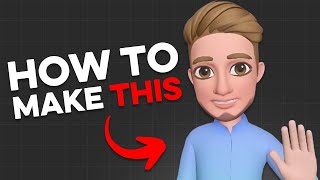 How To make Talking Animated avatars for YouTube Automation Channel [upl. by Dermott]