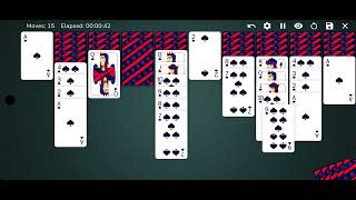 Spider Solitaire [upl. by Remle959]