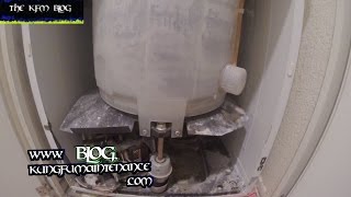 Washing Machine Not Draining Spins But No Wont Drain Right Repair Maintenance Video [upl. by Kailey96]