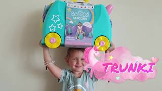 The Delightful Trunki Ride On Suitcase A Clever Accessory for kids [upl. by Tudela508]