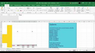 INF7 H04 Práca s dátami úvod cvičenie xlsx Excel 2024 10 02 20 21 13 [upl. by Laon]