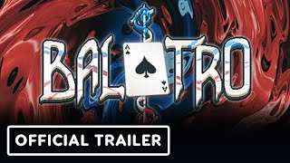 Balatro  Official Release Date Trailer [upl. by Mylo239]