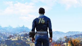 Surviving Post Apocolyptic Wastelands in the Open World of Fallout 76  Fallout 76 Gameplay [upl. by Amar897]