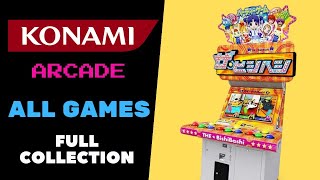 Konami Arcade PC  All Games Full Collection [upl. by Zimmerman902]