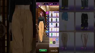 Dress up game Level 18 gamingshorts dressupgames youtubeshorts ytshort ytshorts girlgamer [upl. by Bosson]