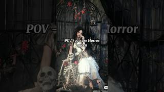 Welcome to my dark side fypシ゚viral million aesthetic bts koreanfashion shorts horrorshorts [upl. by Lenroc]