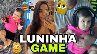 🔥 MIRELLA SANTOS MOSTRA LUNA EM SEU QUARTO GAME [upl. by Takakura]