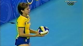 PTV  Sydney Olympics Volleyball Brazil vs USA 2000 [upl. by Dirfliw]