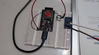 ESP32 and I2C using an MPU9250 IMU 9axis sensor gyroscope accelerometer and magnetometer [upl. by Marlee428]