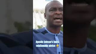 Old video of Apostle Joshua Selmans relationship advice [upl. by Ludly]