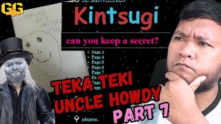 PART 7 TEKA TEKI MISTERI UNCLE HOWDY KINTSUGI JOURNAL  DIARY UNCLE HOWDY FULL BREAKDOWN DLL [upl. by Nehgam]