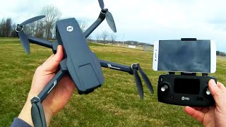 Holy Stone HS720G True 4K Drone with EIS and Stabilized Gimbal Flight Test Review [upl. by Russian741]