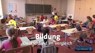 Bildungsstudie Deutschland hinkt bei Chancengleichheit hinterher [upl. by Anyrb]