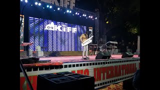 9TH KHAJURAHO INTERNATIONAL FILM FESTIVAL 2023  KEYTAR SOLO [upl. by Marih666]